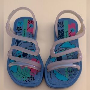 Ipanema Kids Blue and Pink Sandals